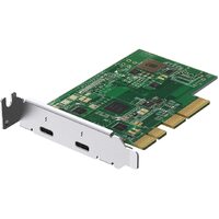 QNAP DUAL-PORT THUNDERBOLT 3 EXPANSION CARD (PCIE GEN3 X4) FOR TVS-H1288X, TVS-H1688X