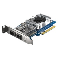 QNAP DUAL PORT SFP28 25GbE N ETWORK CARD, LOW-PROFILE (PCIE GEN4 X8)
