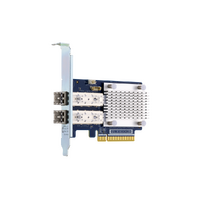 QNAP DUAL-PORT 16GB ENHANCED GEN 5 FIBRE CHANNEL EXPANSION CARD WITH SFP+ TRANSCEIVERS
