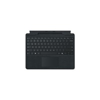 Surface Pro Keyboard Black with pen storage slot 8XB-00153