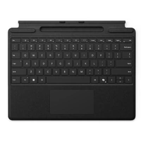 Surface Pro Keyboard Black with Slim Pen