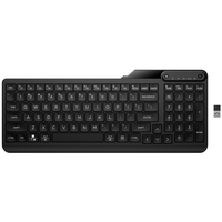 HP 475 Dual-Mode Wireless Keyboard - Black [7N7B9AA]