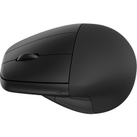 HP 920 Ergonomic Vertical Wireless Mouse - Black [6H1A4AA]