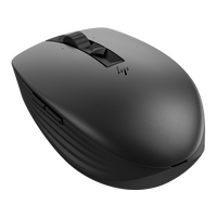 HP 710 Rechargeable Bluetooth Silent Mouse - Black [6E6F2AA]