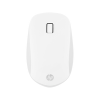 HP 410 Slim White Bluetooth Mouse - White [4M0X6AA]