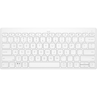 HP 350 Compact Multi-Device Bluetooth Keyboard - White [692T0AA]