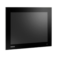 Advantech 15" XGA Res Touchable Anti Glare Temp Glass IP66 High Water-proof Monitor