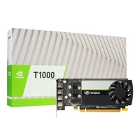 NVIDIA T1000 4GB GDDR6 128-bit Design Simulation AI Acceleration Graphics Card