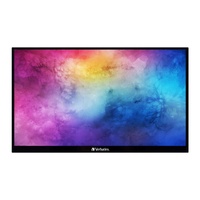 Verbatim PMT-15 16" Full HD HDMI USB-C AUX Touchscreen Portable Monitor