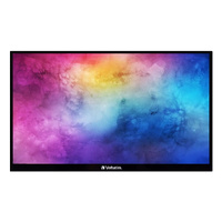 Verbatim PMT-14 14" Full HD HDMI USB-C AUX Touchscreen Portable Monitor