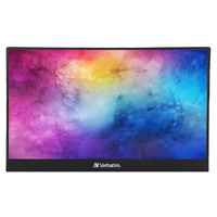 Verbatim PMT-14 14" Full HD HDMI USB-C AUX Portable Monitor