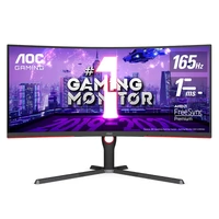 AOC CU34G3S 34" UWQHD 165Hz 1ms Curved VA Gaming Monitor