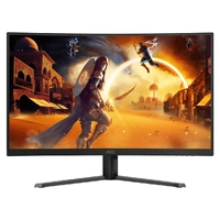 AOC CQ32G4E 32" 2K WQHD 180Hz 0.5ms Curved VA Gaming Monitor