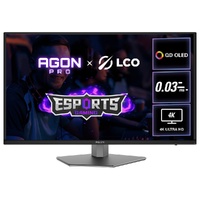 AOC AGON AG326UD 32" 4K UHD 165Hz 0.03ms QD-OLED Gaming Monitor
