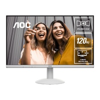 AOC 24B30H2/BW 24" Full HD 120Hz 1ms Frameless IPS Monitor White