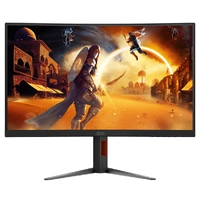 AOC CQ27G4 27" 2K QHD 180Hz 0.5ms Fast VA Curved Gaming Monitor