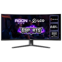 AOC AGON PRO AG346UCD 34" 2K WQHD 175Hz 0.03ms QD-OLED Curved Gaming Monitor