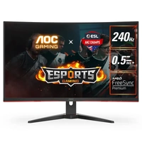 AOC C32G2ZE 32" Full HD 240Hz 0.5ms Frameless VA Curved Gaming Monitor