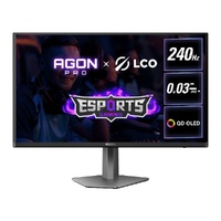 AOC AGON PRO AG276QZD2 27" 2K WQHD 240Hz 0.03ms QD-OLED Gaming Monitor