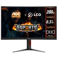 AOC C27G4Z 27" Full HD 280Hz 0.3ms Fast VA Curved Gaming Monitor