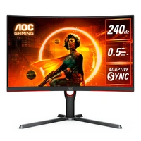 AOC CQ27G3Z 27" 2K WQHD 240Hz 0.5ms VA Curved Gaming Monitor