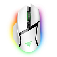 Razer Basilisk V3 Pro Ergonomic Wireless Optical RGB Gaming Mouse White