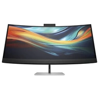 HP Series 7 Pro 40" 5K2K WUHD Thunderbolt Webcam IPS Curved Business Monitor
