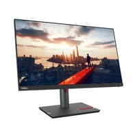 Lenovo ThinkVision P24h-30 24" 2K QHD USB-C LAN IPS Business Monitor