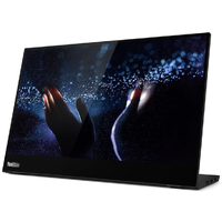 Lenovo ThinkVision M14t 14" Full HD USB-C IPS Portable Touchscreen Monitor
