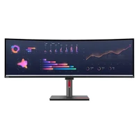 Lenovo ThinkVision P49w-30 49" 5K DQHD Thunberbolt IPS Curved Business Monitor