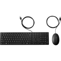 HP Wired Desktop 320MK Mouse and Keyboard 9SR36AA