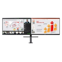 LG Ergo 27QP88D-BS Dual 27" 2K UWQHD 75Hz USB-C IPS Monitor
