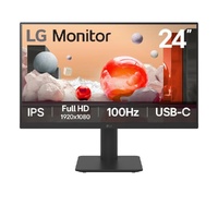LG 24MS570B-B 24" Full HD 100Hz USB-C IPS Monitor