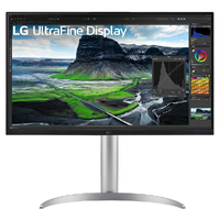 LG UltraFine 27UQ85RV-W 27" 4K UHD USB-C Nano IPS Monitor