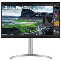 LG UltraFine 27UQ850V-W 27" 4K UHD USB-C IPS Monitor