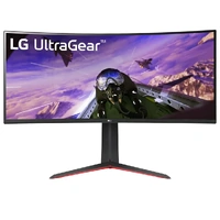 LG UltraGear 34GP63A-B 34" 2K WQHD 160Hz 1ms VA Curved Gaming Monitor