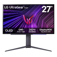 LG UltraGear 27GS95QE-B 27" 2K QHD 240Hz 0.03ms OLED Gaming Monitor