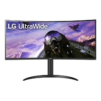 LG UltraWide 34BP65C-B 34" 2K QHD 160Hz 1ms VA Curved Gaming Monitor