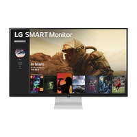 LG 43SQ700S-W 43" 4K UHD USB-C Webcam All-in-One IPS Smart Monitor