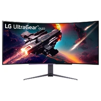 LG UltraGear 45GS96QB-B 45" 2K QHD 240Hz 0.03ms OLED Curved Gaming Monitor
