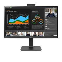 LG 27BQ75QC-B 27" 2K QHD USB-C Webcam IPS Business Monitor