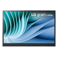 LG Gram+View 16MR70.ASDA 16" WQXGA USB-C Folio Cover IPS Portable Monitor