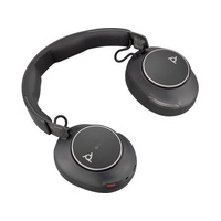 HP 8H2G3AA Poly Voyager Surround 80 UC Microsoft Teams Certified USB-C Headset +USB-C/A Adapter