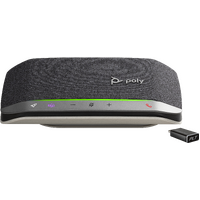 HP 7Y215AA  Poly Sync 20+M Speakerphone +USB-A to USB-C Cable +BT700 dongle +Pouch