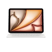Magic Keyboard for iPad Air 11in (M2) - iPad Pro 11in (4th/3rd/2nd/1st Gen) - iPad Air (5th/4th Gen) - US English - White MJQJ3ZA/A