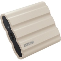 Samsung 1TB T7 Shield Portable SSD Beige MU-PE1T0K/WW