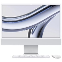 iMac M3 24in/Silver/Apple M3 chip 8core CPU, 8core GPU, 16core NE/16GB/256GB /Magic KB