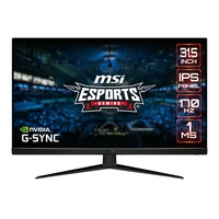 MSI G321Q 32" 2K QHD 170Hz 1ms IPS Gaming Monitor