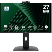 MSI PRO MP275QPDG 27" 2K WQHD 100Hz Webcam IPS Business Monitor