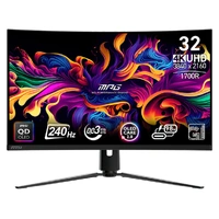 MSI MPG 321CURX QD-OLED 32" 4K UHD 240Hz 0.03ms HDR USB-C QD-OLED Curved Gaming Monitor